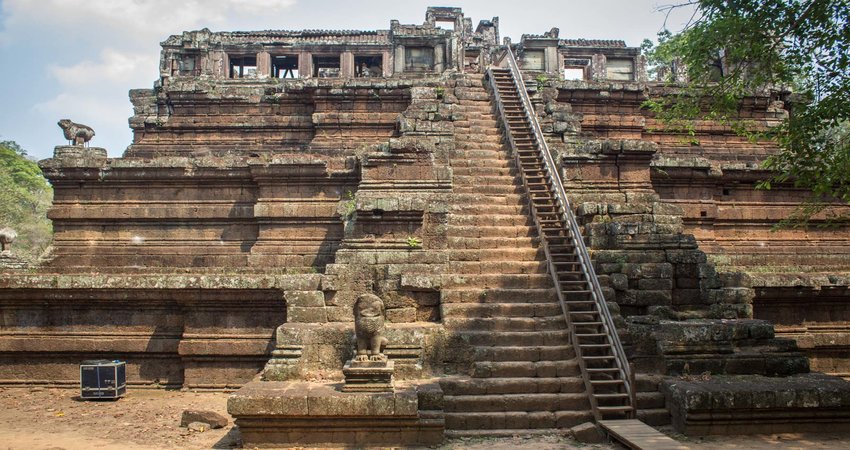2 Days Small Circle & Banteay Srei & Beng Mealea & Floating Village