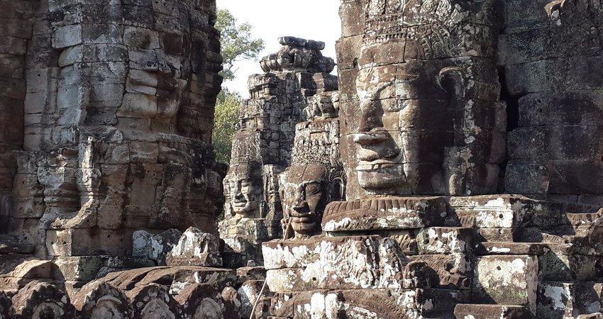 4 Days All Major Temples & Kbal Spean & Koh Ker & Beng Mealea