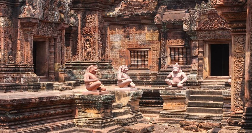 3 Days All Major Temples & Banteay Srei & Kbal Spean