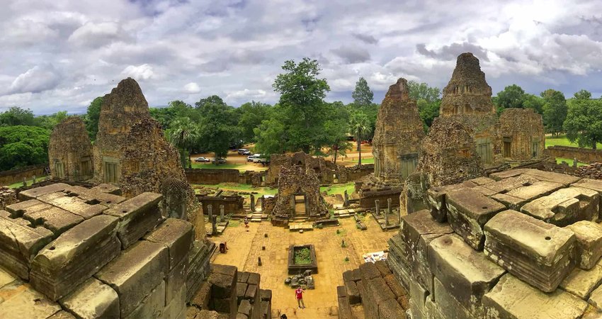 2 Days Angkor Wat & Big-Small Circle & Banteay Srei