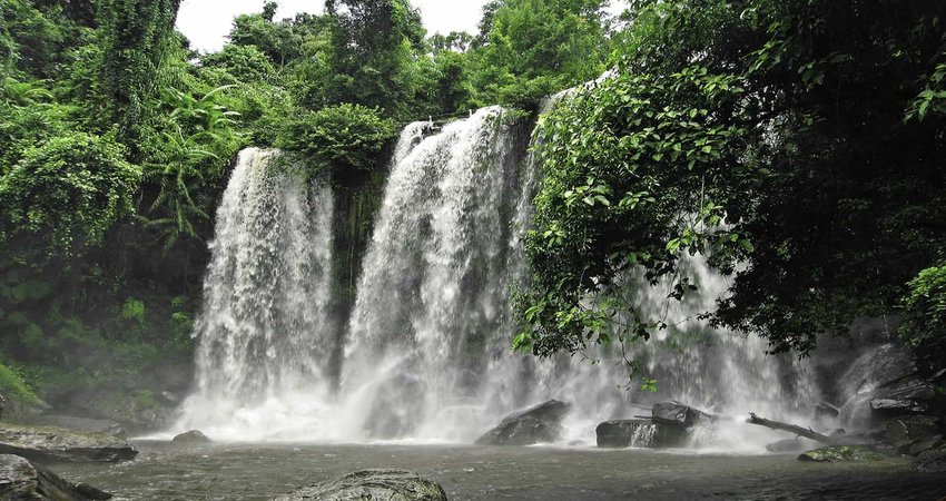 2 Days Angkor Wat & Banteay Srei & Kulen Mount Waterfall