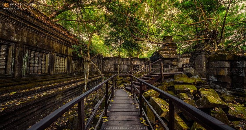 1 Day Banteay Srei & Kulen Mount And Beng Mealea