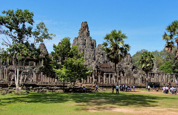 Bayon Temple