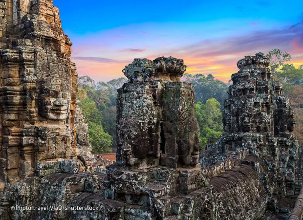 2 Days Angkor Wat & Big-Small Circle & Banteay Srei