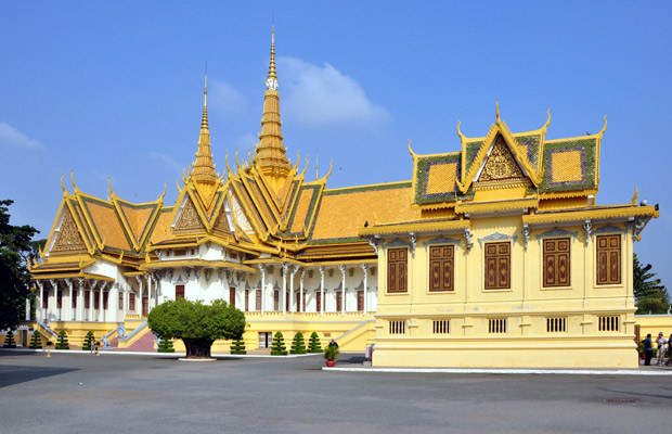 Royal Palace Phnom Penh