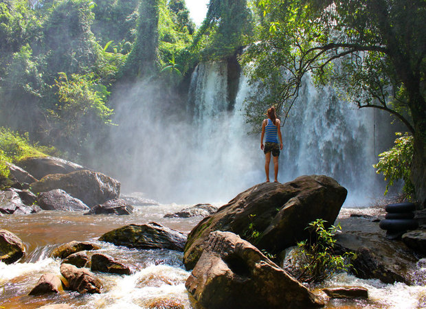 2 Days Angkor Wat & Banteay Srei & Kulen Mount Waterfall