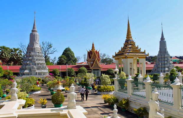 The Silver Pagoda Phnom Penh